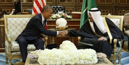 Obama plays down rift with Gulf royals