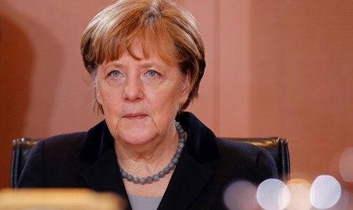 Merkel says Syria humanitarian situation 'intolerable' Merkel says Syria humanitarian situation 'intolerable'