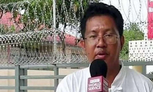 BBC says its Burmese reporter missing in Myanmar