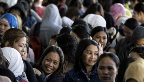 Filipino Remittances Climb to $140M Filipino Remittances Climb to $140M
