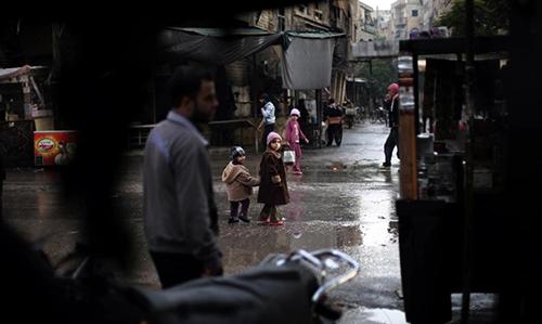 Syria army, rebels in talks over 15-day truce near capital Syria army, rebels in talks over 15-day truce near capital