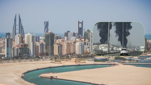 Bahrain Condemns Iranian Attack on UAE Gas Facilities