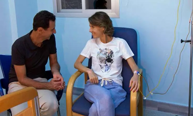 Syrian first lady Asma diagnosed with cancer 