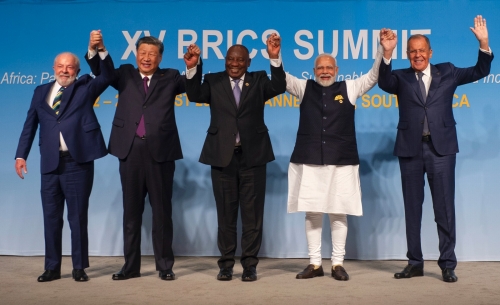 BRICS to admit six new members next year