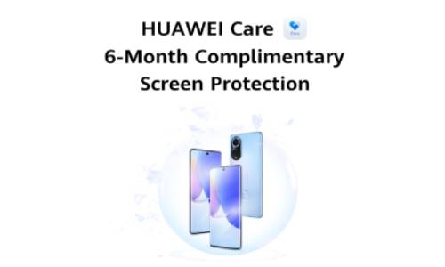 Discover the trendy flagship HUAWEI nova 9 and HUAWEI Care services 