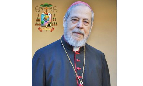 Bishop Bernard Giovanni Gremoli  passes away