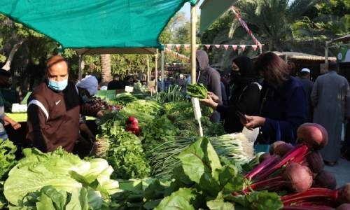 Ninth Bahrain Farmers' Market sees high turnout of local, GCC visitors 