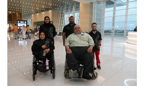 Paralympic weightlifting delegation leaves for AsiaOceania Championship