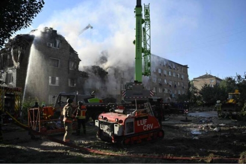 Russian Strikes Kill Two in Ukraine’s Dnipropetrovsk Region Russian Strikes Kill Two in Ukraine’s Dnipropetrovsk Region