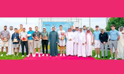 American professional golfer Madey wins King Hamad Trophy