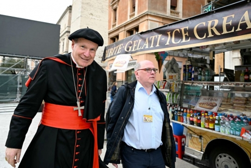 Cardinals assemble to elect pope and set course for church A