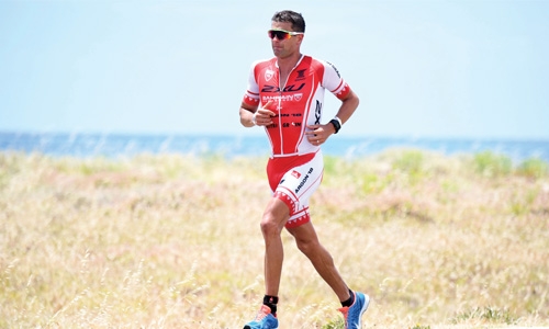 Bahrain’s Terenzo Bozzone  strikes gold in Busselton