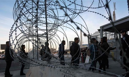 US created database of reporters covering migrant caravan US created database of reporters covering migrant caravan