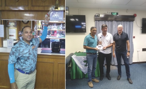 Bhalla, Singh and Al Shaikh Win Black Knights Blackball Title Bhalla, Singh and Al Shaikh Win Black Knights Blackball Title