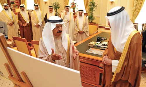 HRH Premier urges to continue burgeoning media sector HRH Premier urges to continue burgeoning media sector