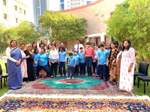 ILA Sneha team visits Indian Embassy