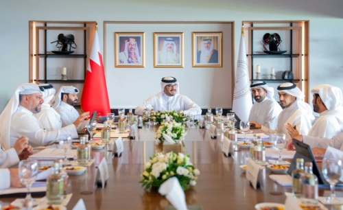 HH Shaikh Isa bin Salman chairs REHC High Committee Meeting 