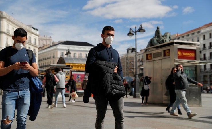 Spain records the second death from the new Corona virus Spain records the second death from the new Corona virus