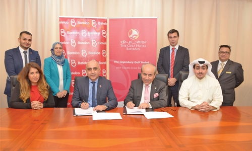 Batelco, Gulf Hotel sign deal 