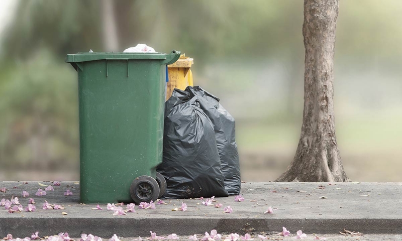 72,000 tons of waste extracted in three months 