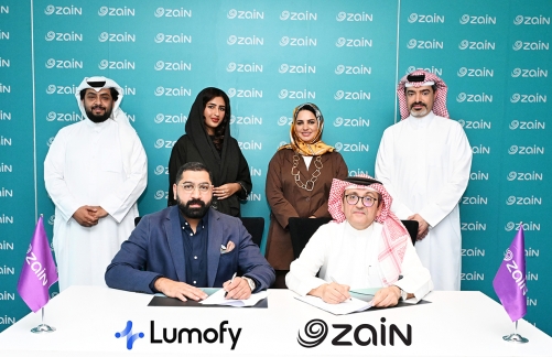 Zain Bahrain joins hands with Lumofy