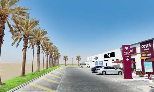 The perfect spot for unforgettable memories, iSearch’s ‘Palm Drive Sakhir