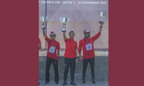 HH Shaikh Isa bin Faisal clinches Local Endurance Race title HH Shaikh Isa bin Faisal clinches Local Endurance Race title