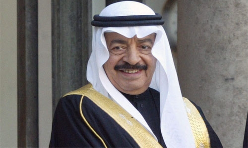 World leaders mourn Bahrain Prime Minister HRH Shaikh Khalifa 
