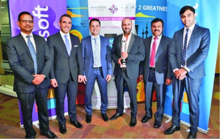 Almoayyed Computers wins Microsoft Partner award Almoayyed Computers wins Microsoft Partner award