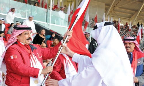 His Majesty King patronises Bahrain First Festival 2015