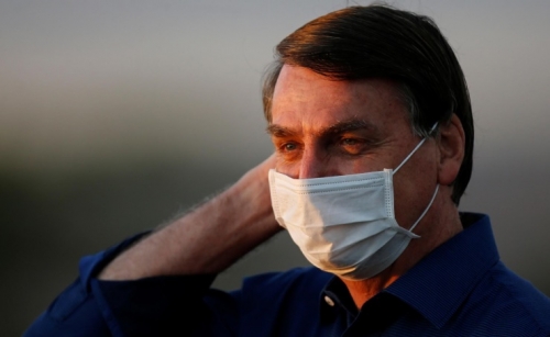Brazil's Bolsonaro says coronavirus restrictions kill economy