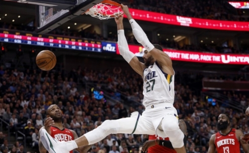 Coronavirus behind him, Utah’s Rudy Gobert looking forward