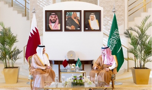 Qatar, Saudi FMs Discuss Regional Security Qatar, Saudi FMs Discuss Regional Security