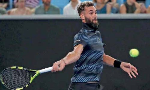 Paire survives Humbert scare