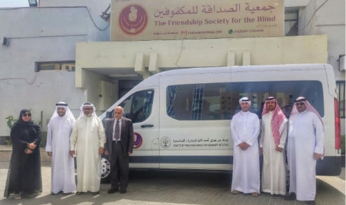 Manama-based charity donates bus to support blind community transport