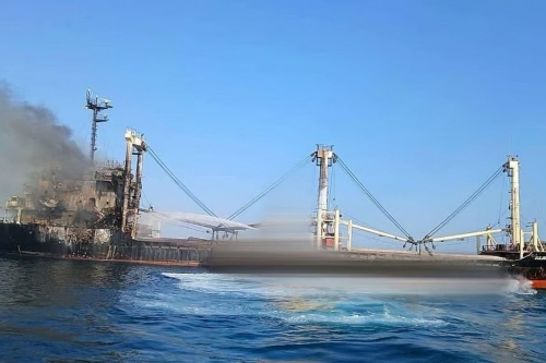 India says four nationals killed in attack on ship in Ukraine India says four nationals killed in attack on ship in Ukraine