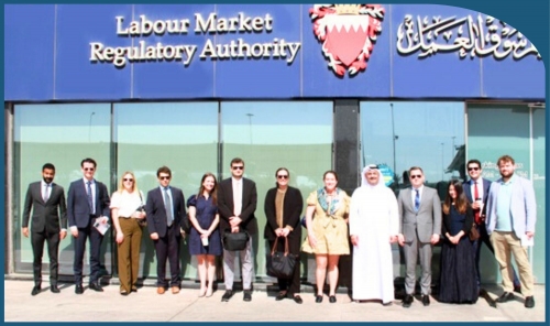 Bahrain Hosts U.S. Congressional Delegation to Showcase Labor Market Initiatives