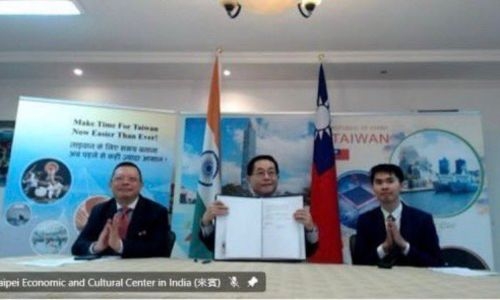 Taiwan, India sign MOU on migrant workers Taiwan, India sign MOU on migrant workers