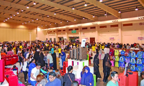 Al Hawaj Ramadan holiday shopping bazaar opens Al Hawaj Ramadan holiday shopping bazaar opens