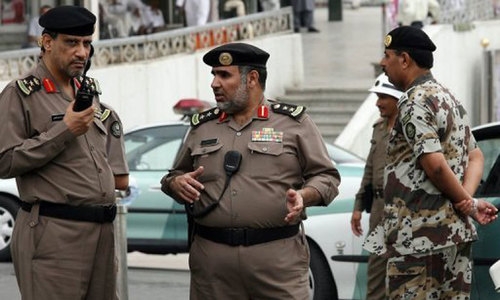 Saudi police shoot dead suspected jihadist