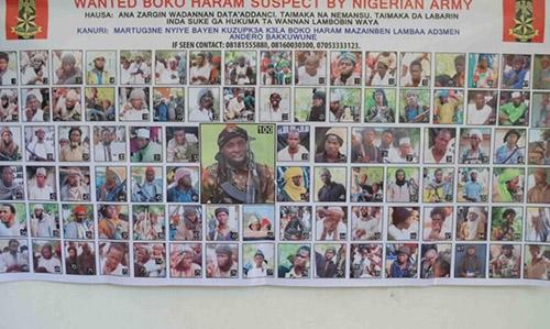 Boko Haram 'most wanted' poster yields first arrests
