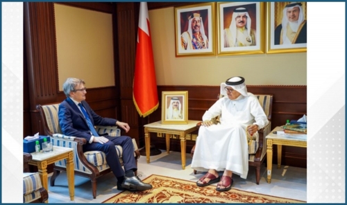 Bahrain’s Foreign Minister Meets Spanish Ambassador to Strengthen Bilateral Ties Bahrain’s Foreign Minister Meets Spanish Ambassador to Strengthen Bilateral Ties