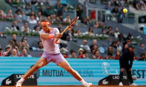 Nadal welcomes unusual role of underdog