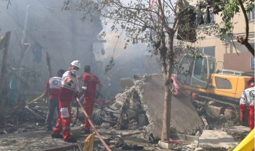 Iran hits Tel Aviv after overnight Israeli strikes on Tehran