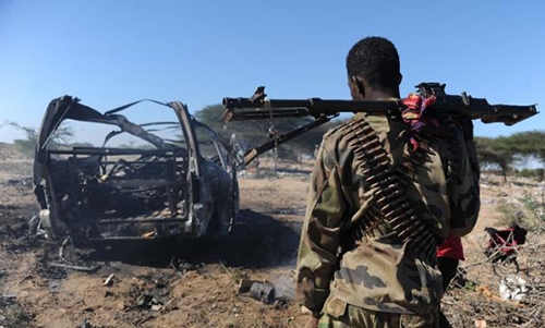 Kenya army says it killed Shebab intelligence chief Kenya army says it killed Shebab intelligence chief