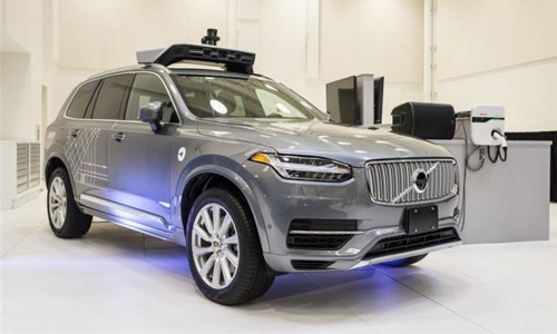 California shuts down Uber's self-driving cars