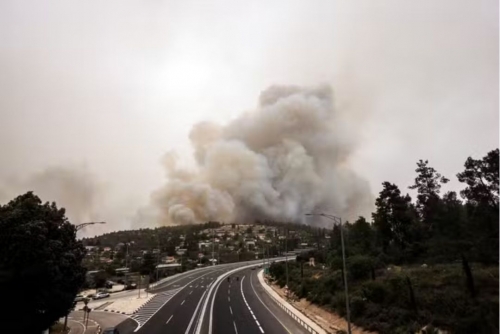 Wildfires could reach Jerusalem
