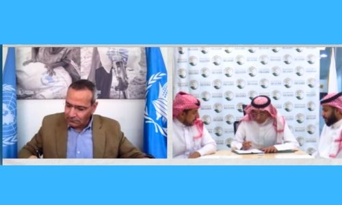 Saudi supports Syrian refugees in Jordan Saudi supports Syrian refugees in Jordan