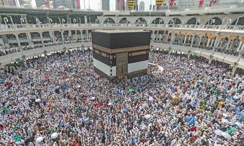 Bahrain’s Hajj quota unchanged: Official Bahrain’s Hajj quota unchanged: Official