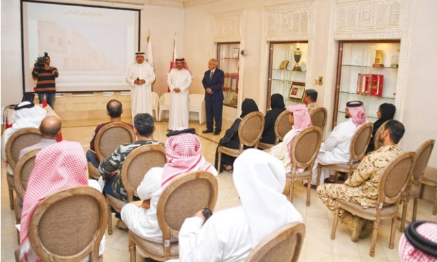 Al Ramli District’s housing units distribution begins